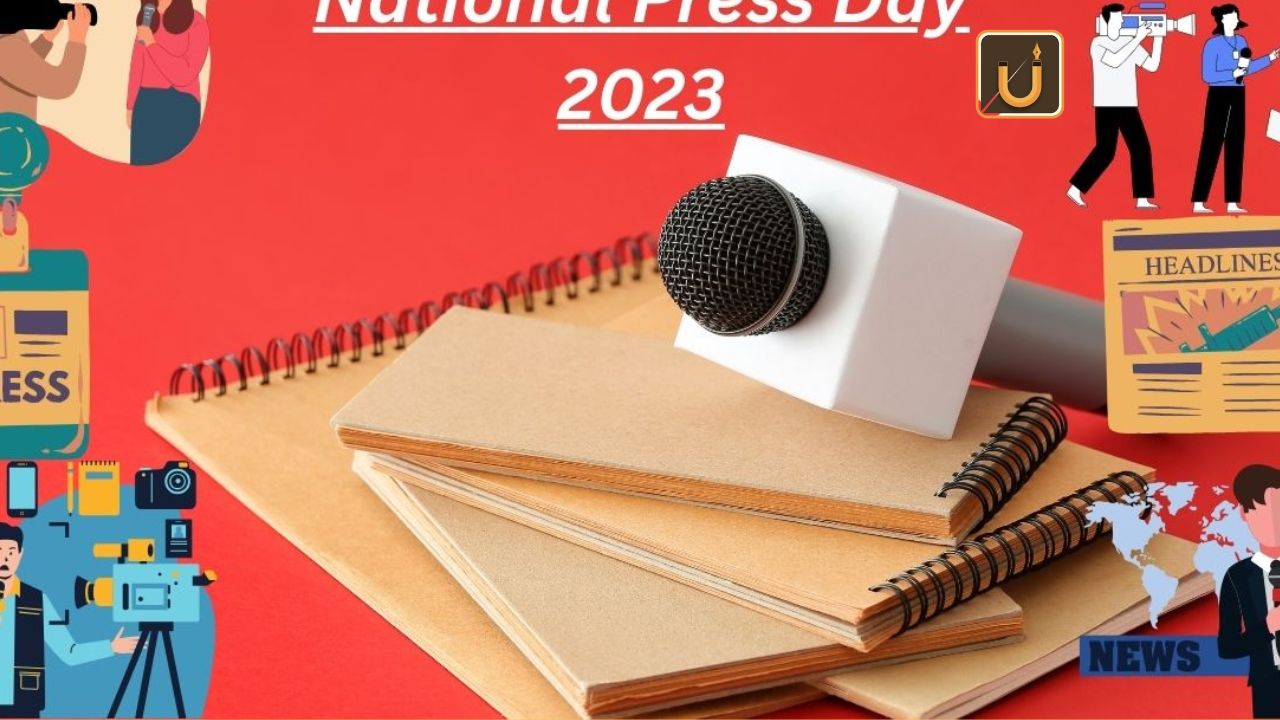 Usthadian Academy / National Press Day | 17 nov 2023 Usthadian Academy / National Press Day
